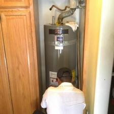 40 Gallon Water Heater Install 6th St Lathrop, CA 1